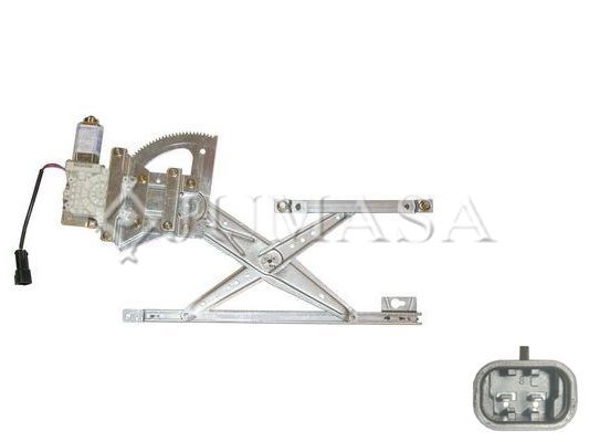 Mechanizmus zdvíhania okna JUMASA PARTS S.L.U.